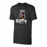 Tsitsipas Hooligans μπλουζάκι, μαύρο