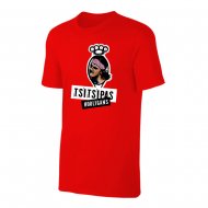 Tsitsipas Hooligans μπλουζάκι, κόκκινο