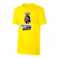 Tsitsipas Hooligans μπλουζάκι, κίτρινο