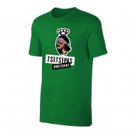 Tsitsipas Hooligans μπλουζάκι, πράσινο