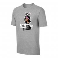 Tsitsipas Hooligans μπλουζάκι, γκρι