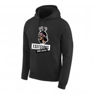 Tsitsipas Hooligans φούτερ με κουκούλα, μαύρο