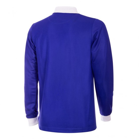 SC Bastia 1997 - 98 Retro Football Shirt