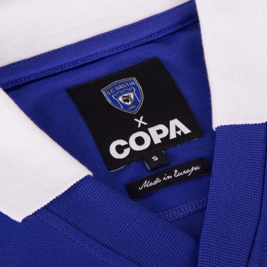 SC Bastia 1997 - 98 Retro Football Shirt