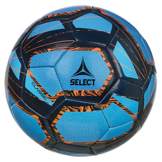 Μπάλα ποδοσφαίρου SELECT - CLASSIC V22  (Μέγεθος 5), μπλε/σκούρο μπλε