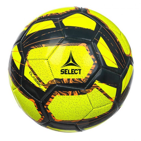 Μπάλα ποδοσφαίρου SELECT - CLASSIC V22  (Μέγεθος 5), volt/σκούρο μπλε