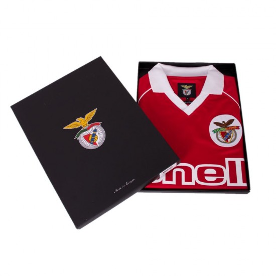 SL Benfica 1984–85 – Ρετρό Ποδοσφαιρική Φανέλα