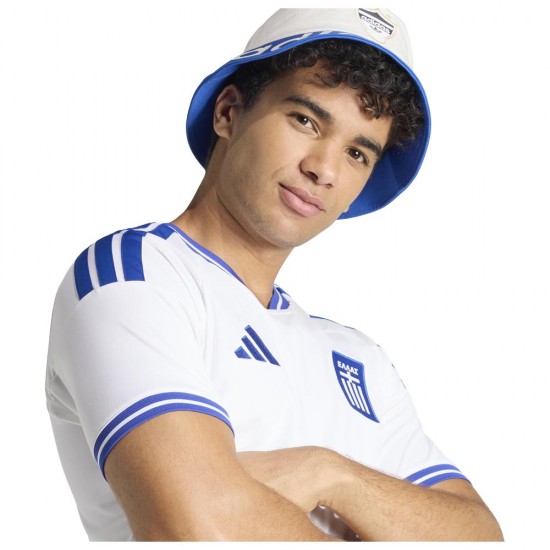 Greece adidas men's home jersey 2026