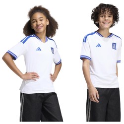Greece adidas kids' home jersey 2026