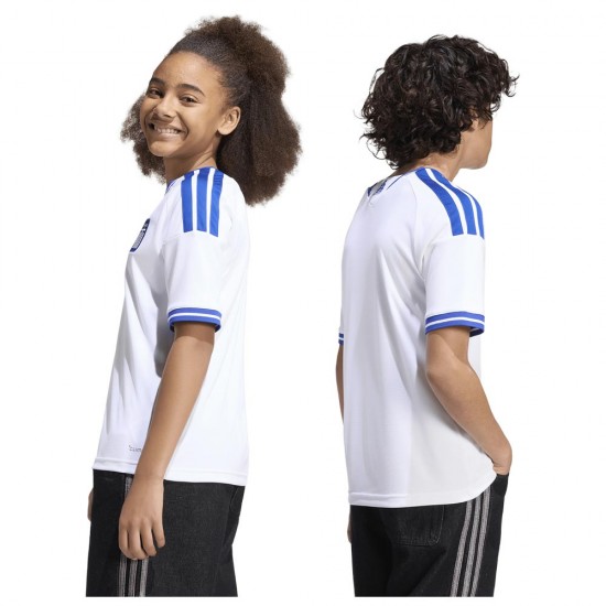 Greece adidas kids' home jersey 2026