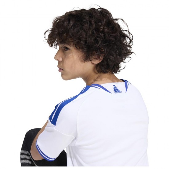 Greece adidas kids' home jersey 2026