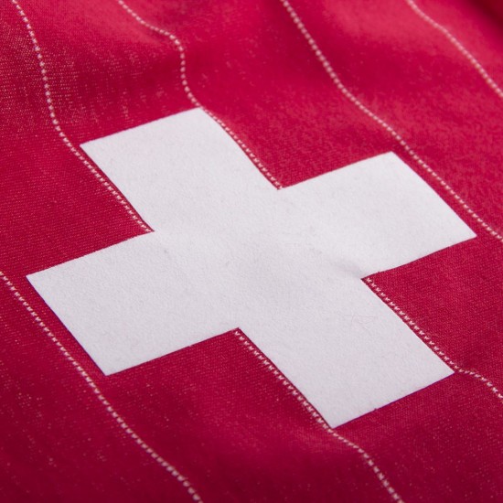 Ελβετία 1982 ρετρό κοντομάνικη εμφάνιση