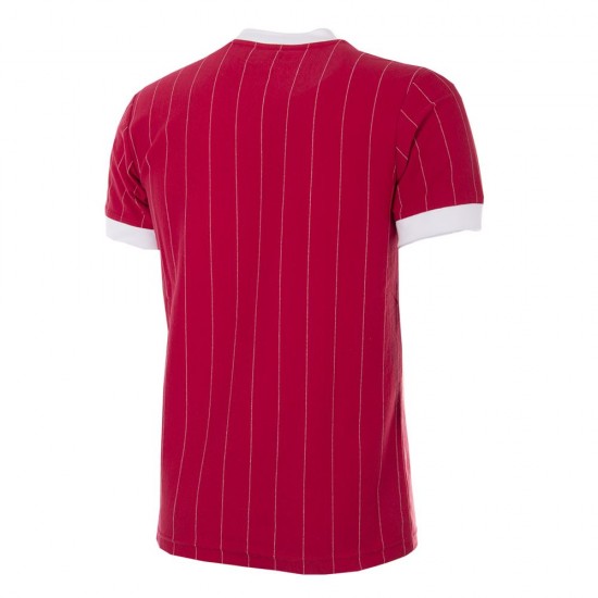 Ελβετία 1982 ρετρό κοντομάνικη εμφάνιση