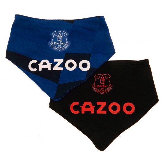 Σετ σαλιάρες 2τμχ. Everton FC
