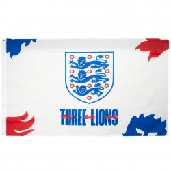 Σημαία 152 x 91εκ. 3 Lions England FA