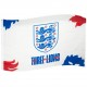 Σημαία 152 x 91εκ. 3 Lions England FA