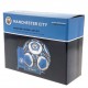 Ποδοσφαιρικό σετ δώρου με υπογραφές Manchester City FC