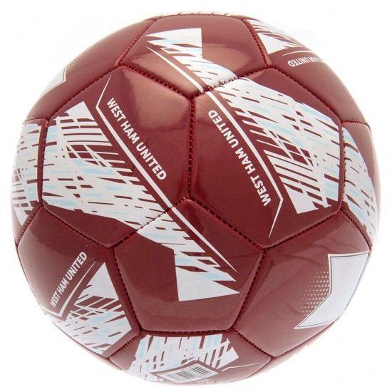 Μπάλα ποδοσφαίρου West Ham United NB (Mέγεθος 5)