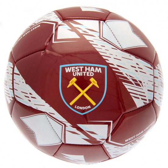 Μπάλα ποδοσφαίρου West Ham United NB (Mέγεθος 5)