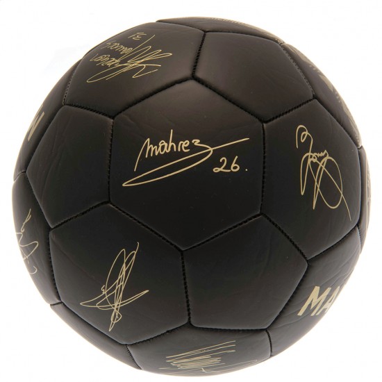Manchester City FC Sig Gold Phantom Football