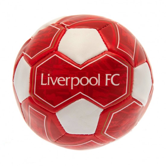 Μαλακή μπάλα ποδοσφαίρου Liverpool FC (10εκ. Διάμετρο)