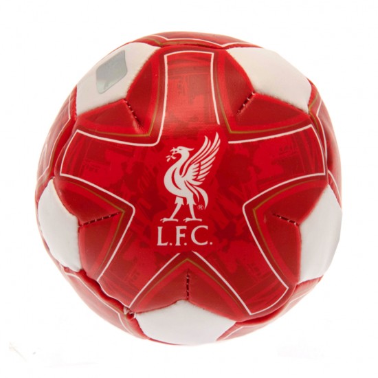 Μαλακή μπάλα ποδοσφαίρου Liverpool FC (10εκ. Διάμετρο)