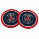 Σουβέρ σιλικόνης 2 τεμ. Paris Saint Germain FC (10εκ. Διάμετρος)