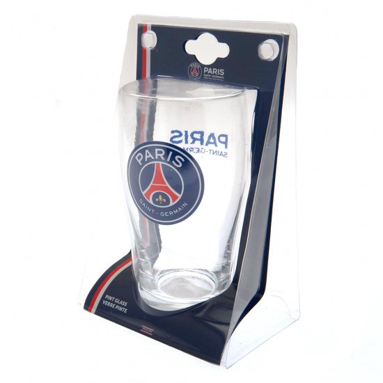Γυάλινο ποτήρι μπύρας 570ml Tulip Paris Saint Germain FC