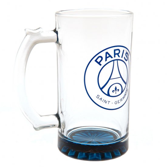 Γυάλινο ποτήρι μπύρας 425ml Tankard Paris Saint Germain FC