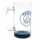 Γυάλινο ποτήρι μπύρας 425ml Tankard Paris Saint Germain FC