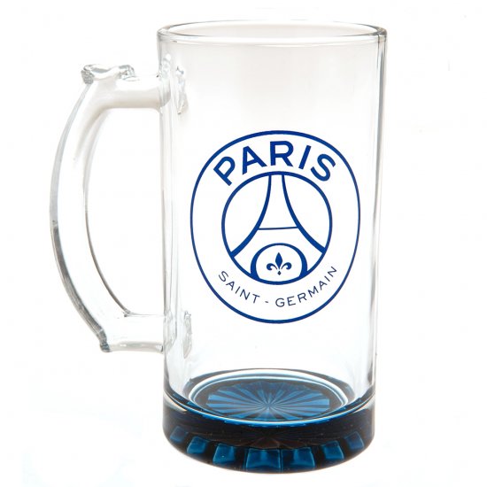 Γυάλινο ποτήρι μπύρας 425ml Tankard Paris Saint Germain FC