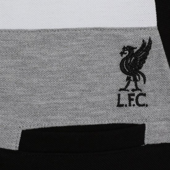 Liverpool FC Colour Block Polo Junior 5-6 Yrs