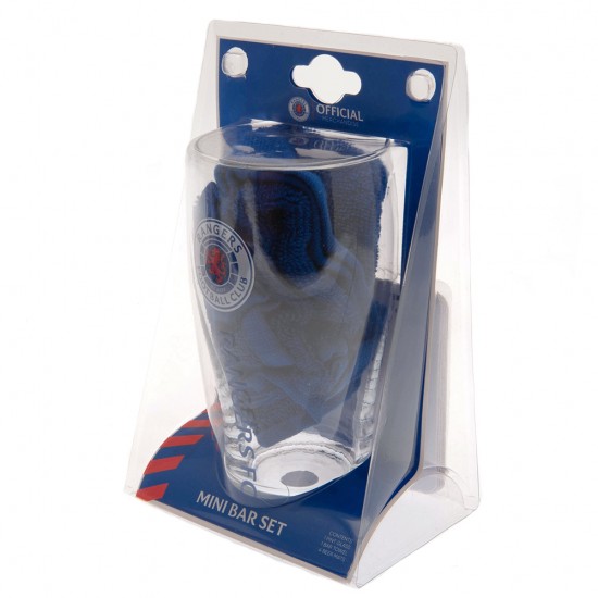 Μίνι σετ μπαρ Rangers FC