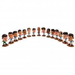 Πακέτο μινιατούρες 16 παιχτών Premier League Champions 2022 Manchester City FC SoccerStarz