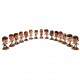 Manchester City FC SoccerStarz Premier League Champions 2022 Team Pack