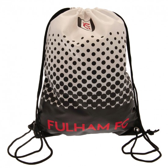 Τσάντα γυμναστηρίου 44 x 33 εκ. Fulham FC