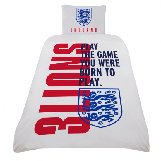 Σετ μονής παπλωματοθήκης 198 x 137 εκ. England FA