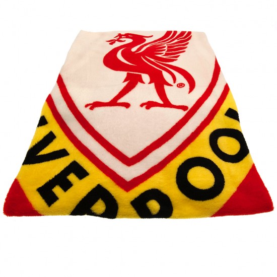 Κουβέρτα Fleece 100 x 150 εκ. This Is Anfield Liverpool FC