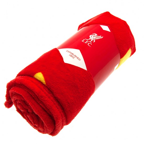 Κουβέρτα Fleece 100 x 150 εκ. This Is Anfield Liverpool FC