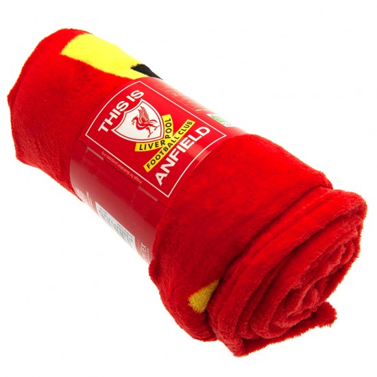 Κουβέρτα Fleece 100 x 150 εκ. This Is Anfield Liverpool FC