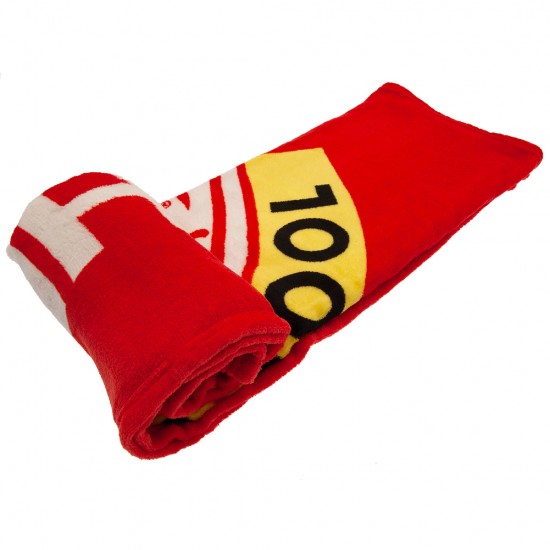 Κουβέρτα Fleece 100 x 150 εκ. This Is Anfield Liverpool FC