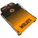 Τσάντα γυμναστηρίου 44 x 33 εκ. Wolverhampton Wanderers FC