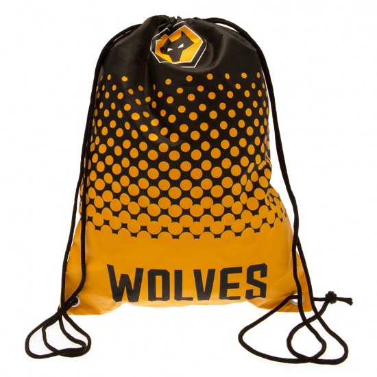 Τσάντα γυμναστηρίου 44 x 33 εκ. Wolverhampton Wanderers FC