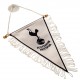 Μικρό λάβαρο τριγωνικό 15 x 12 cm Tottenham Hotspur FC