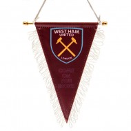 Λάβαρο μικρό 15 x 12.5 εκ. Triangular West Ham United FC