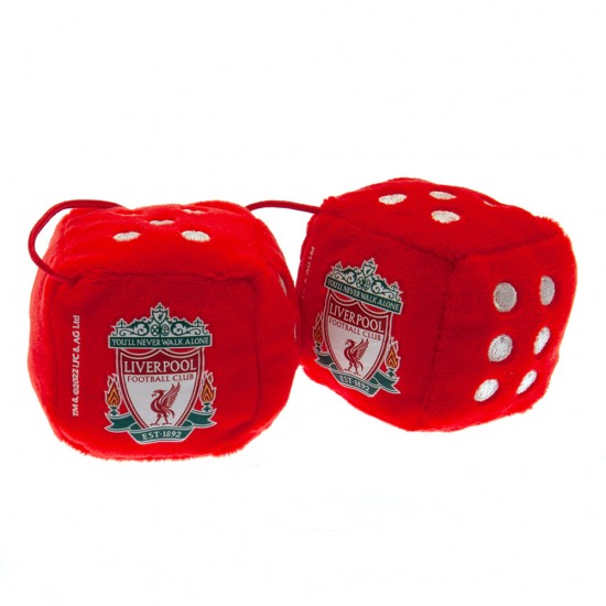 Κρεμαστά ζάρια Liverpool FC