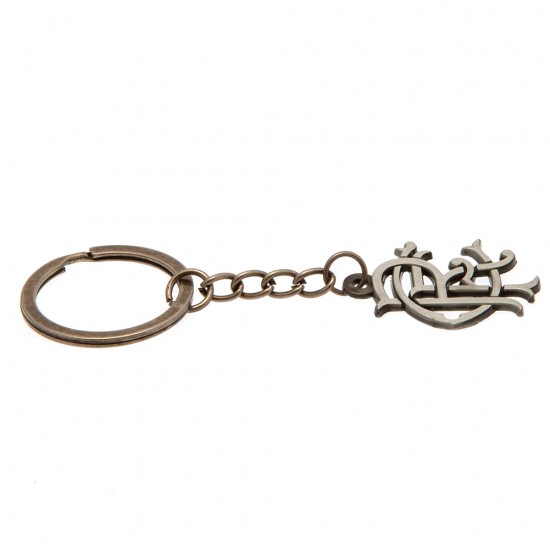 Rangers FC Keyring Scroll Crest AS
