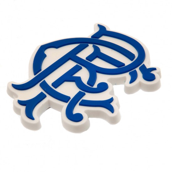 Μαγνητάκι ψυγείου Scroll Crest 3D Rangers FC