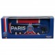 Paris Saint Germain FC Diecast Team Bus