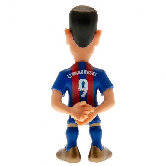 FC Barcelona MINIX Figure 12cm Lewandowski